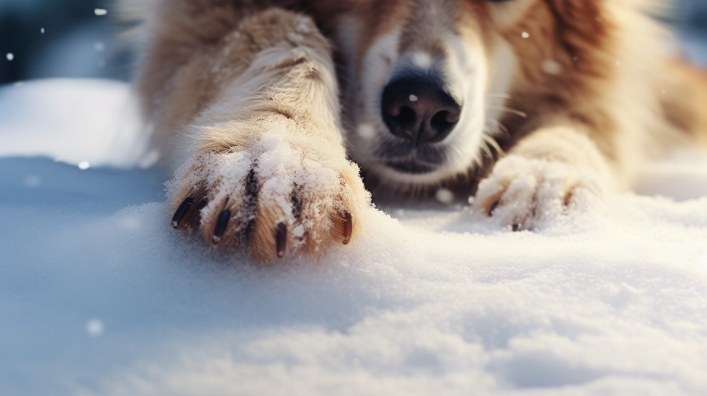 Consigli per proteggere dal freddo le zampe del tuo cane