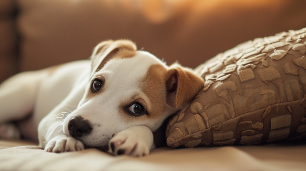 Come far abituare il cane a stare in casa?