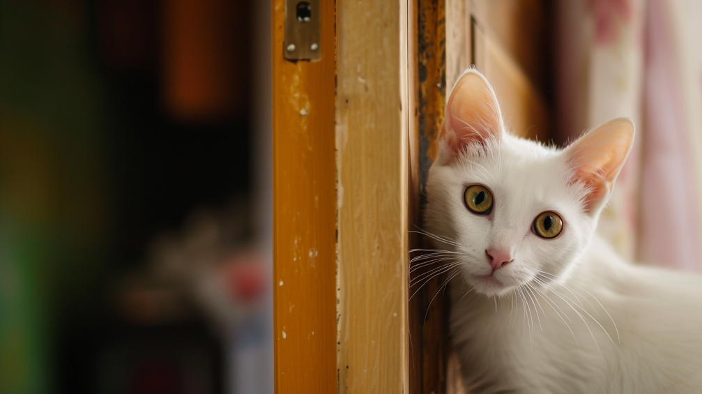 Come far abituare il gatto a stare in casa?