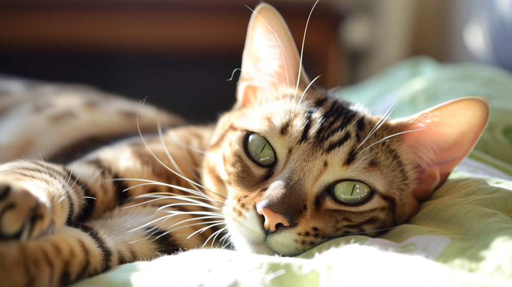 Come insegnare a un gatto a non graffiare?