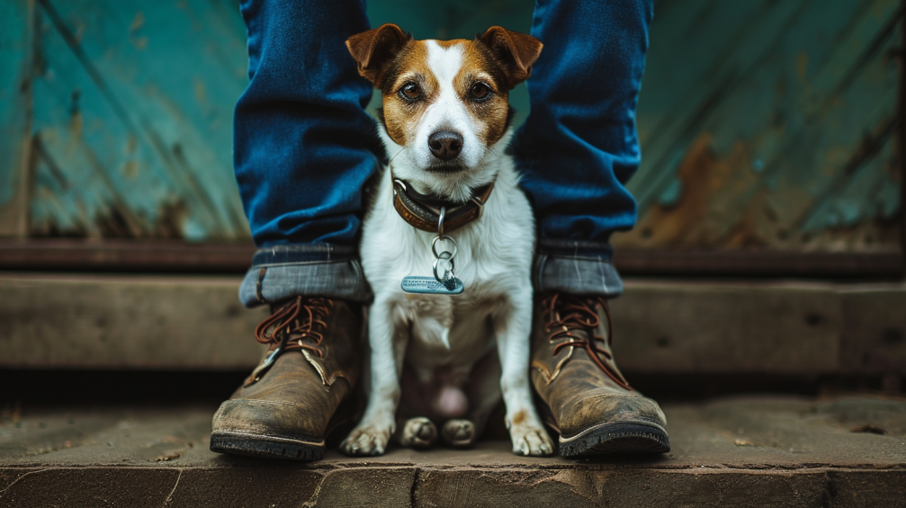 Come si capisce chi è il padrone del cane?