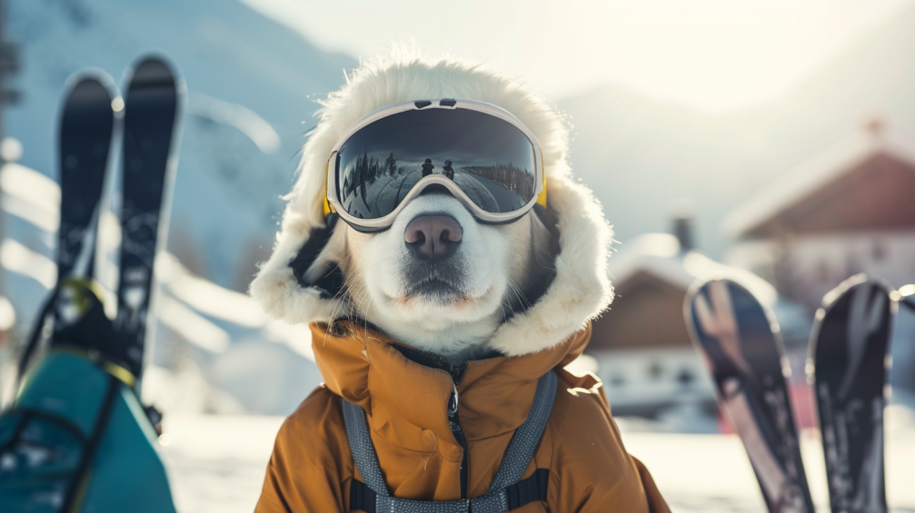 In montagna con i cani: cosa sapere per trascorrere la settimana bianca al meglio