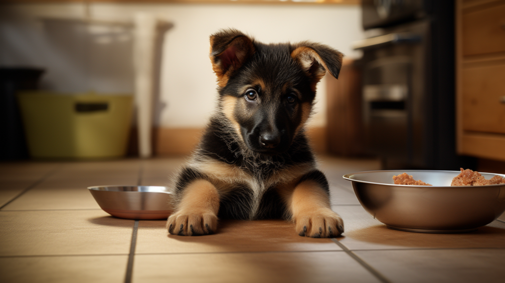 L’alimentazione ideale per il tuo cane cucciolo