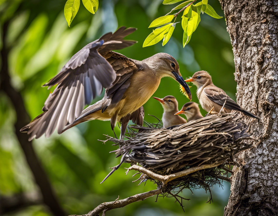 Perché gli uccelli buttano i piccoli dal nido?