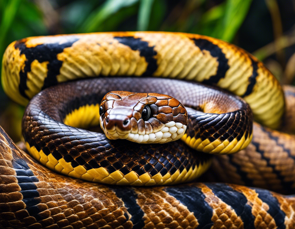Perché i serpenti non hanno le gambe?