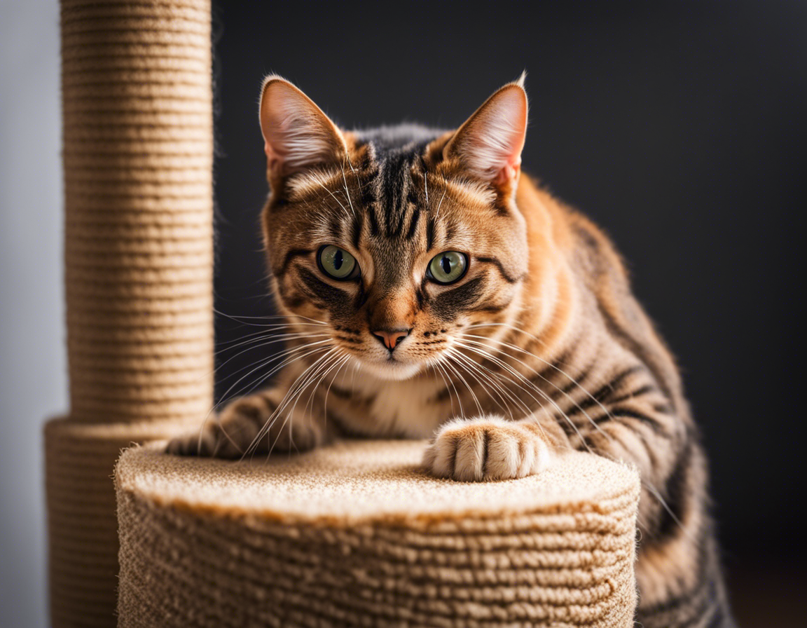 Perché il mio gatto non si fa le unghie sul tiragraffi?