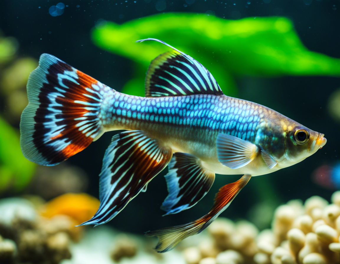 Quante volte si deve dare da mangiare ai pesci guppy?