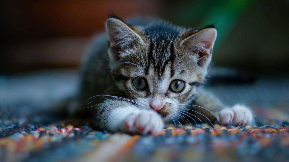 Come tranquillizzare un gatto appena adottato?