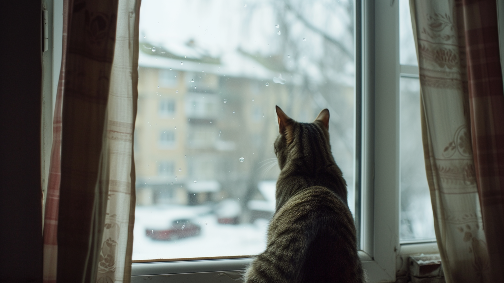 Perché i gatti devono stare in casa?