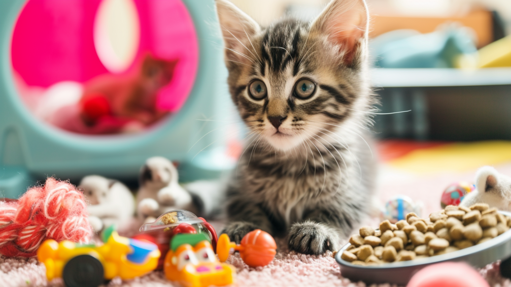 Cosa comprare prima di prendere un gatto?