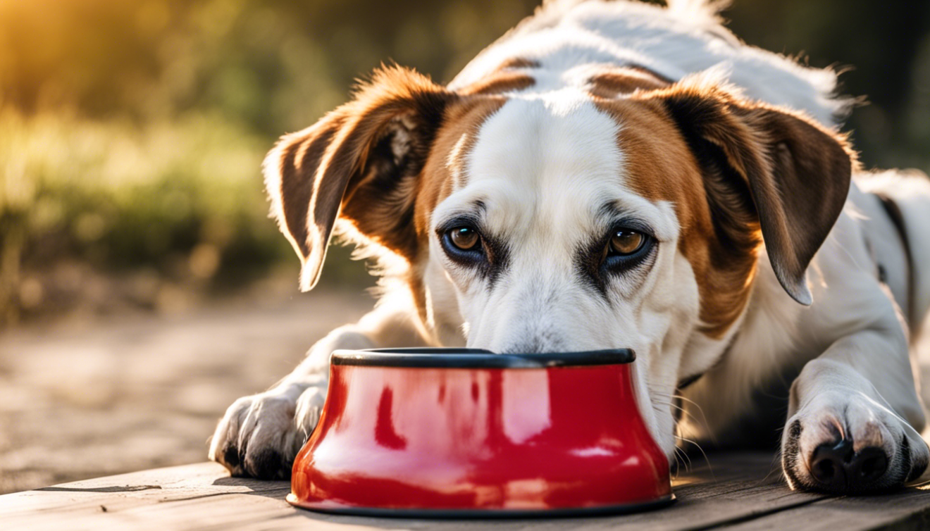 L’alimentazione ideale per il tuo cane anziano