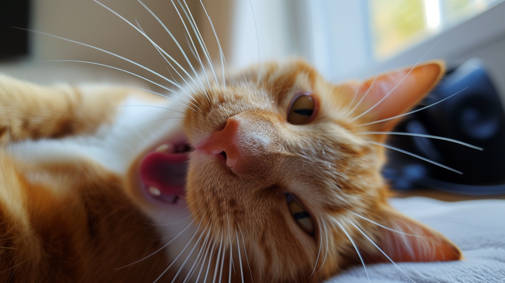 Perché il gatto prima mi morde e poi mi lecca?