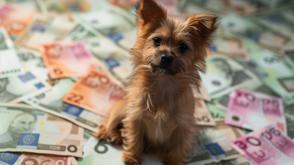 Quanto costa al mese mantenere un cane?