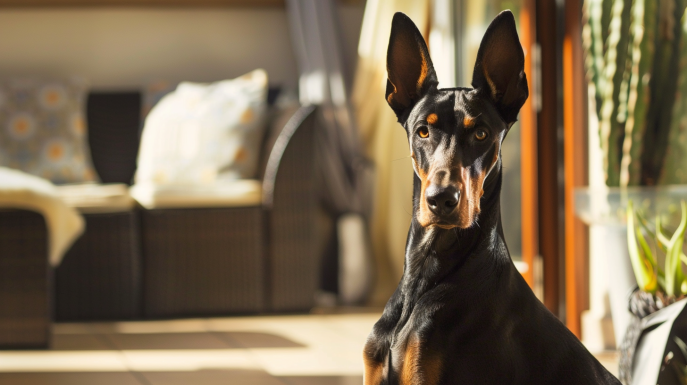 Carattere del Dobermann: cosa sapere prima di prenderne uno