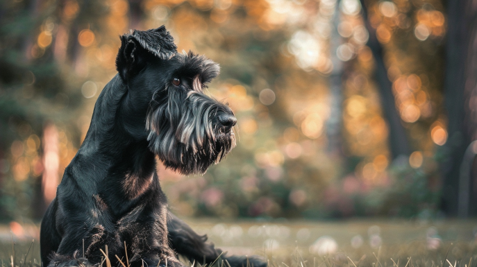 Carattere dello Schnauzer gigante: cosa sapere prima di prenderne uno
