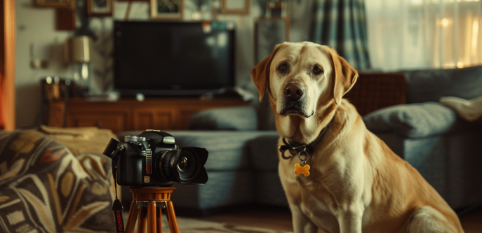 Come funzionano le telecamere per cani?