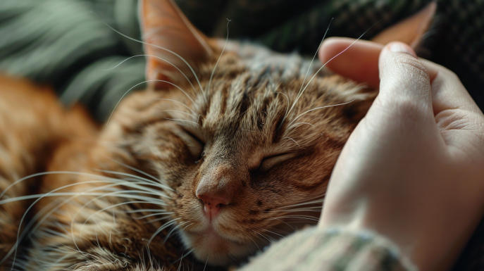 Come idratare la pelle di un gatto?
