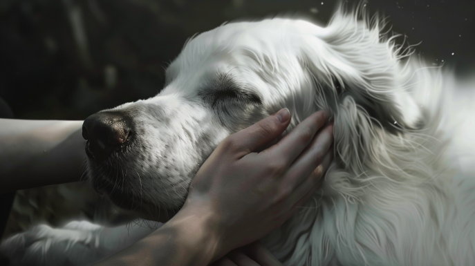 Cosa significa sognare di accarezzare un cane bianco?