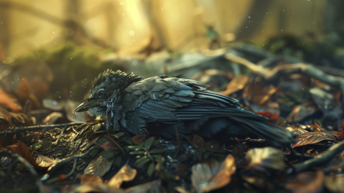 Cosa significa sognare un uccello morto?