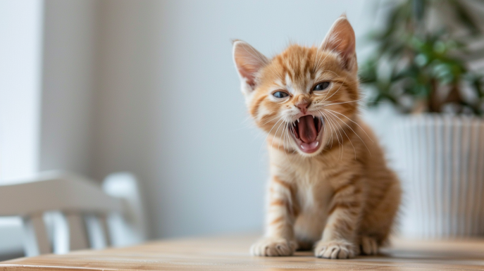 Cos’è il chattering dei gatti?