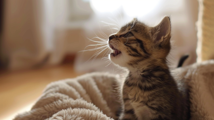 Cos’è il chirping dei gatti?