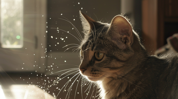 Forfora nel gatto: cause, rimedi, cura e prevenzione