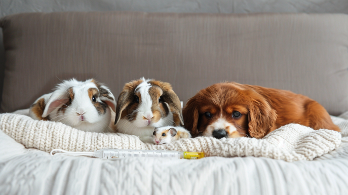 Gli animali hanno la febbre?