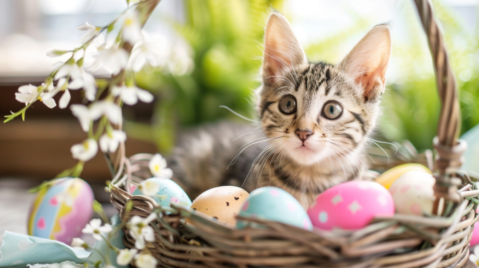 Pasqua con i gatti: le ricette