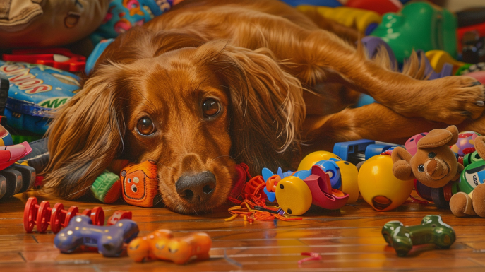 Perché i cani vogliono sempre giocare?