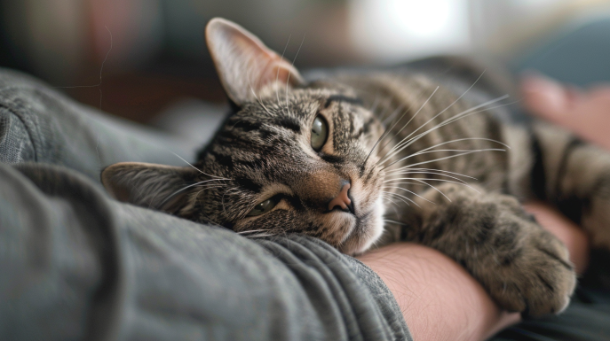 Perché i gatti danno piccole testate al padrone?