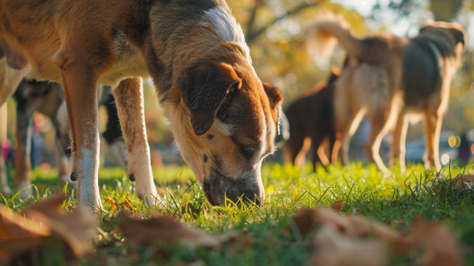 Perché il mio cane annusa il sedere degli altri cani?