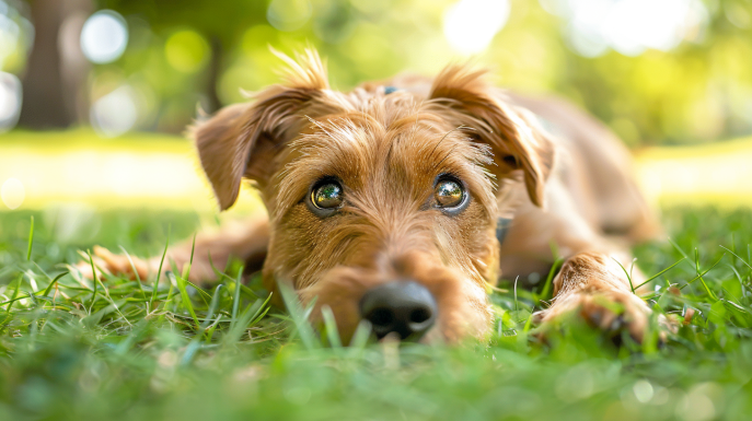 Perché il mio cane striscia il sedere a terra?