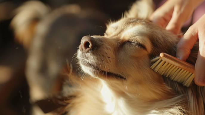 Quante volte bisogna spazzolare il cane?