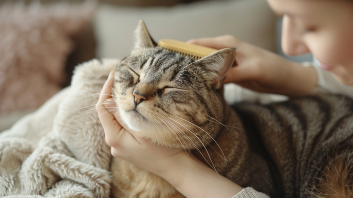 Quante volte bisogna spazzolare il gatto?