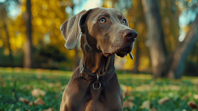 Carattere del Weimaraner: cosa sapere prima di prenderne uno