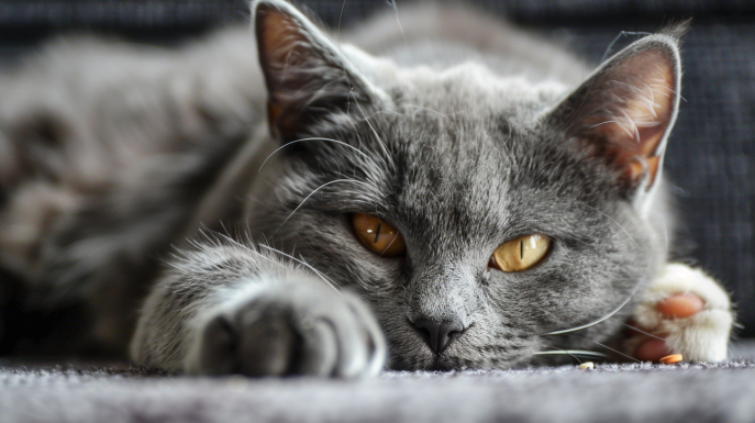 Come curare un gatto morso da un altro gatto?