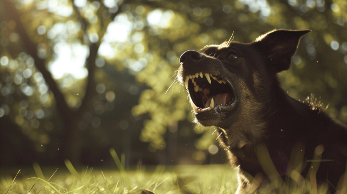 Come immobilizzare un cane aggressivo?