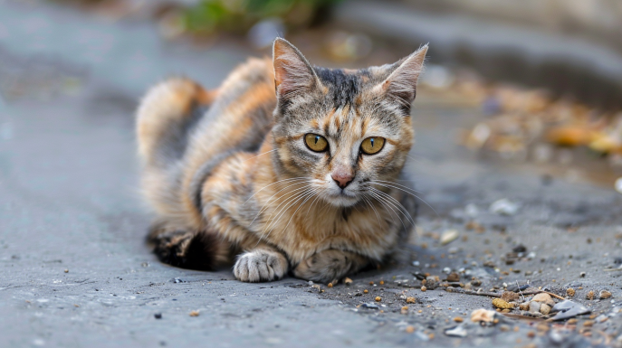 Come si fa a capire l’età di un gatto randagio?