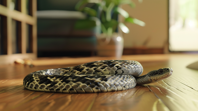 Cosa dare da mangiare ad un serpente domestico
