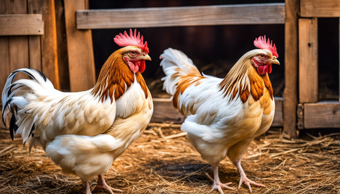 Esistono galline maschi?