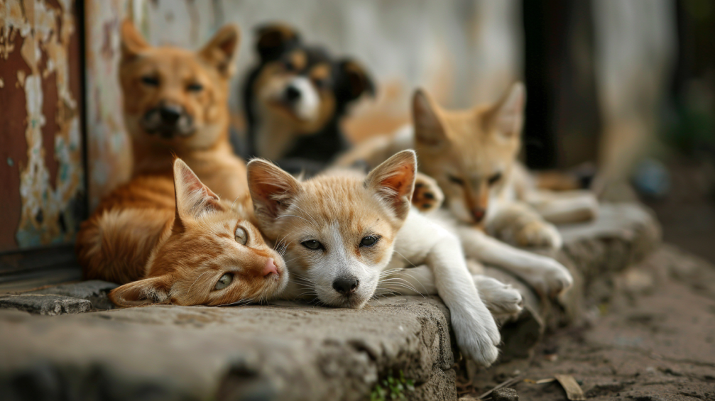 Giornata dei randagi, le 5 libertà degli animali