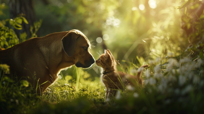 National Pet Day: come gli animali ci migliorano la vita