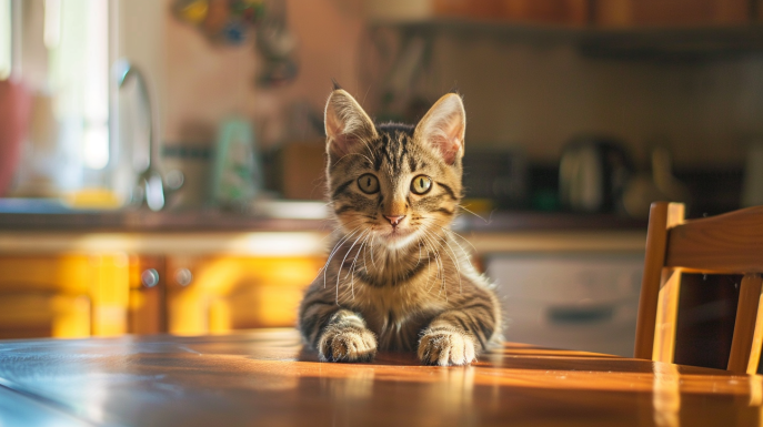 Qual è l’animale più pulito da tenere in casa?