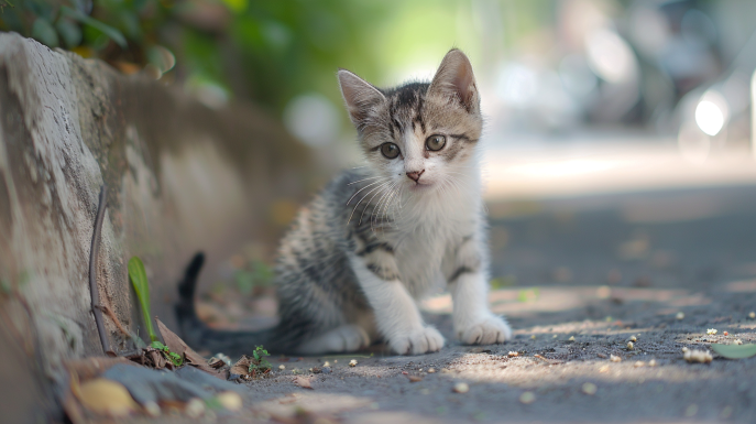 Se trovo un gatto abbandonato posso tenerlo?