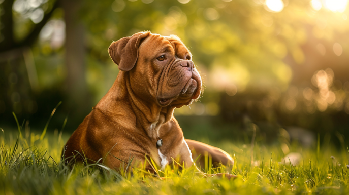 Cosa sapere sul carattere del cane Dogue de Bordeaux