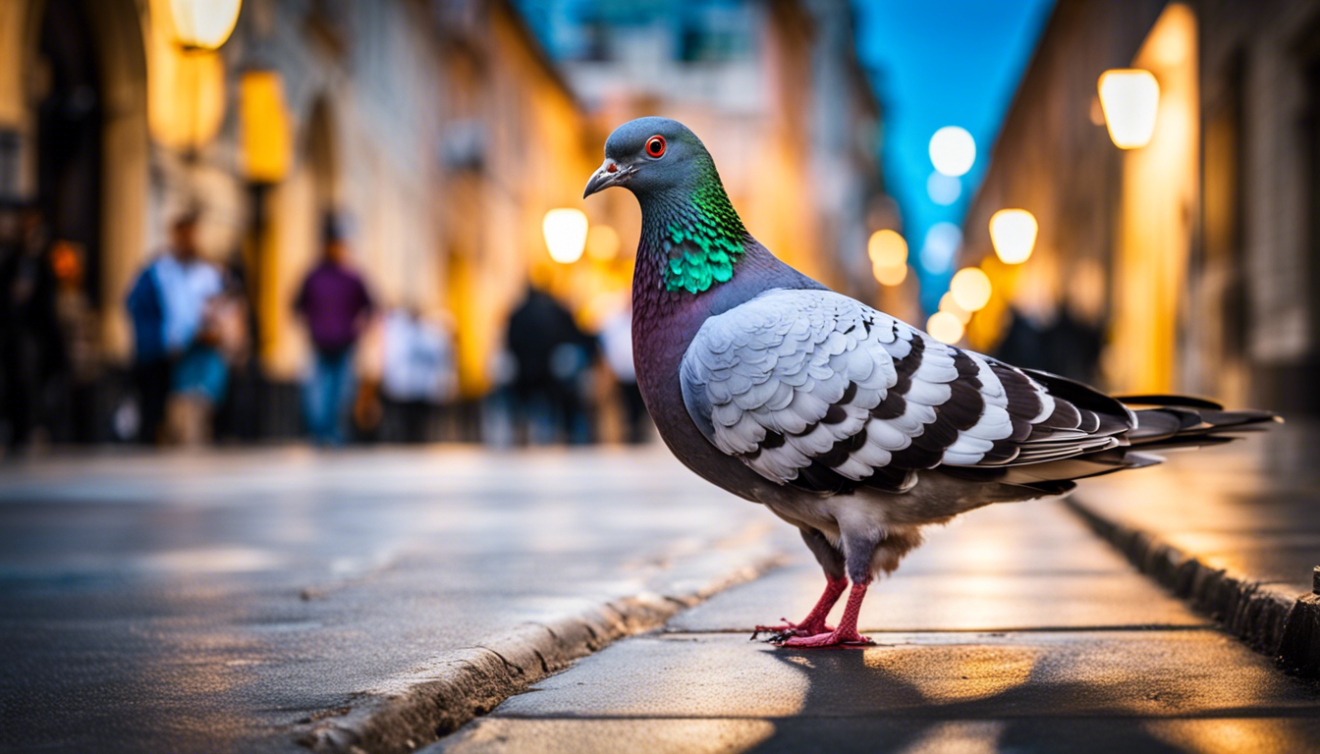 Chi sono i nemici dei piccioni?