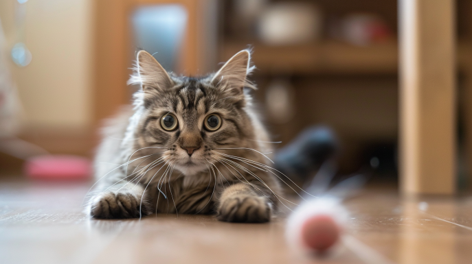Palle di pelo: come capire se il gatto ne ha una