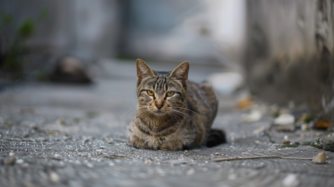Ecco cosa fare se trovi u gatto abbandonato