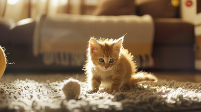 Cosa sono e come gestire le palle di pelo nel gatto