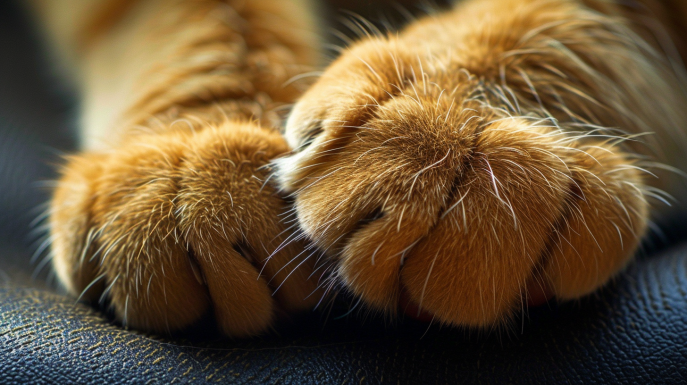 Perché il gatto non vuole farsi toccare le zampe?
